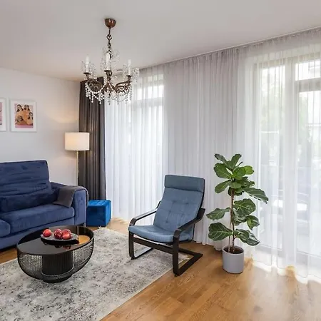 Stylish With Terrace By Urban Rent * ヴィリニュス