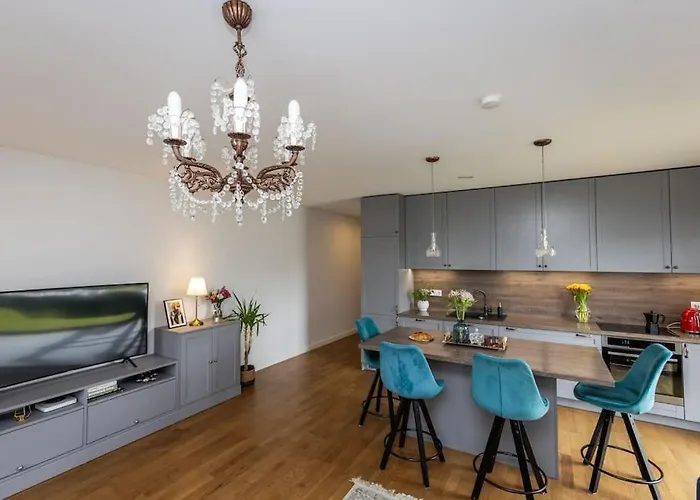 Stylish With Terrace By Urban Rent Apartmán Vilnius