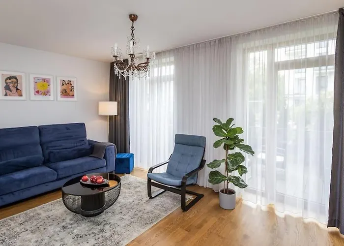 Stylish With Terrace By Urban Rent * Vilnius