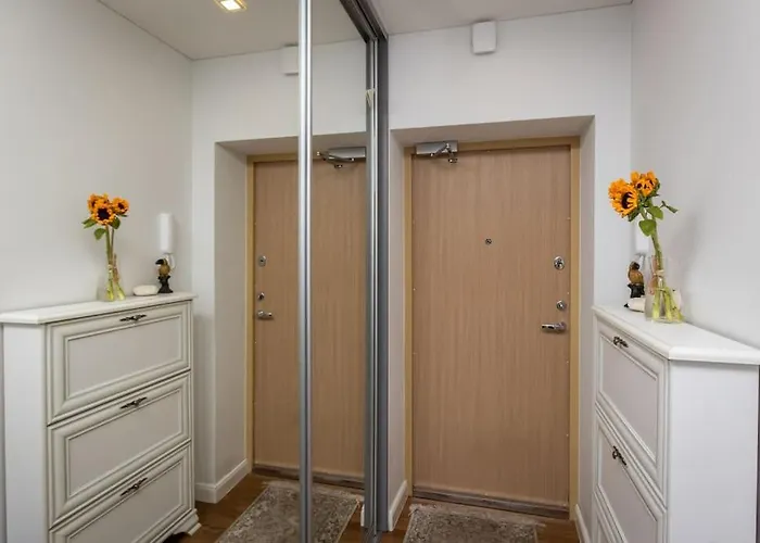 公寓 Stylish With Terrace By Urban Rent 维尔纽斯