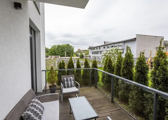 דירה Stylish With Terrace By Urban Rent וילנה